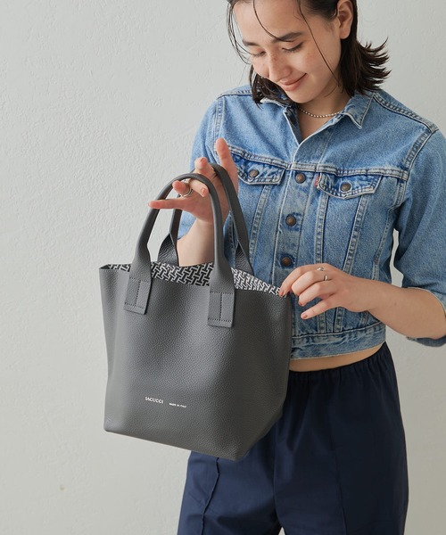 IACUCCI ショルダーバッグ バッグ オペラ S CERVO/STAMPA