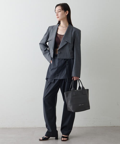 IACUCCI（イアクッチ） トートバッグ オペラ S CERVO/STAMPA INTERNA