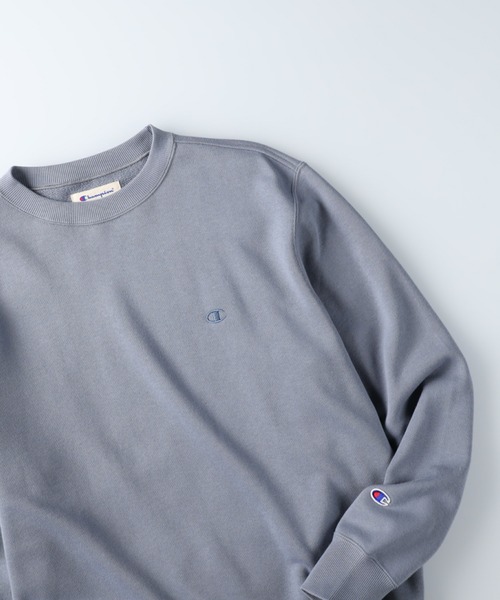 「Champion」 スウェットカットソー M ホワイト メンズ