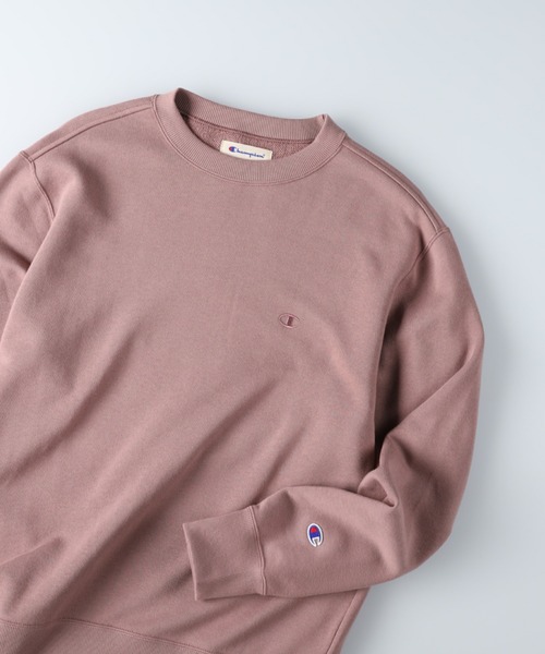 「Champion」 スウェットカットソー M ホワイト メンズ