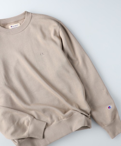 「Champion」 スウェットカットソー M ホワイト メンズ