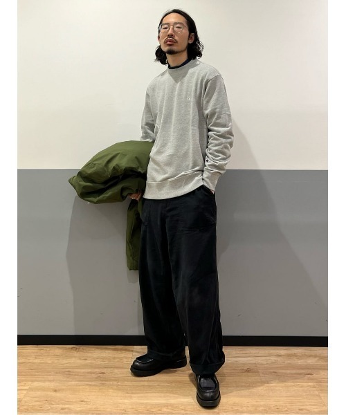 「Champion」 スウェットカットソー M ホワイト メンズ