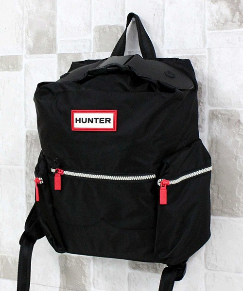 HUNTER デイバック リュック オリジナルミニトップクリップ