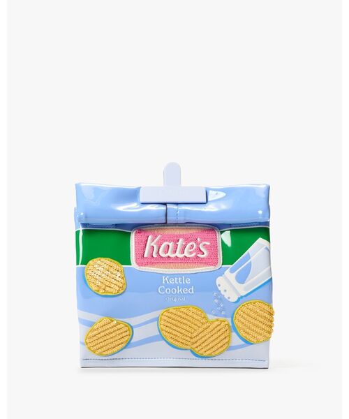 【国内発送】Kate Spadeスナック タイム メタル バッグチャーム スナック タイム パテント バッグ チャーム | KATE SPADE NEW