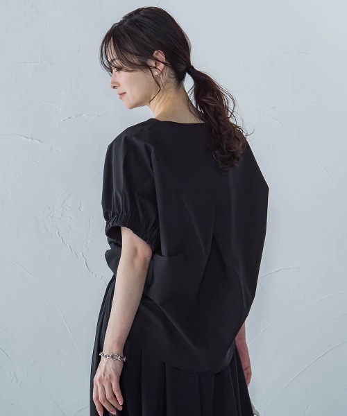 LAUTREAMONT（ロートレアモン） ブラウス シャツ 「晴れ軽」撥水UV