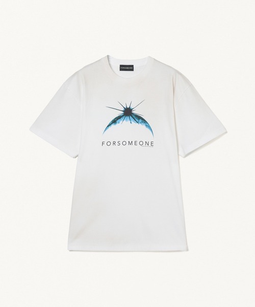 FORSOMEONE（フォーサムワン） tシャツ FORSOMEONE EARTH TEE メンズ