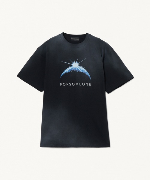 FORSOMEONE（フォーサムワン） tシャツ FORSOMEONE EARTH TEE メンズ
