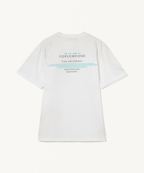 FORSOMEONE（フォーサムワン） tシャツ FORSOMEONE EARTH TEE メンズ