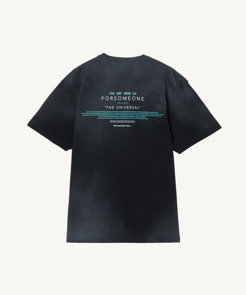 FORSOMEONE（フォーサムワン） tシャツ FORSOMEONE EARTH TEE メンズ