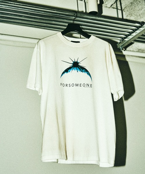 FORSOMEONE（フォーサムワン） tシャツ FORSOMEONE EARTH TEE メンズ