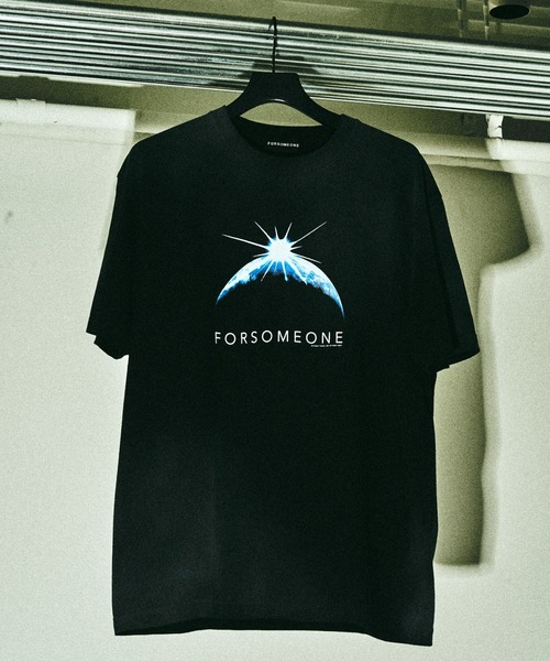 FORSOMEONE（フォーサムワン） tシャツ FORSOMEONE EARTH TEE メンズ