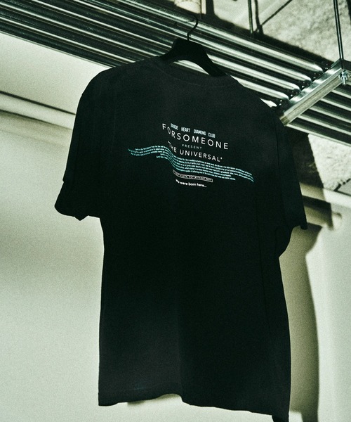 FORSOMEONE（フォーサムワン） tシャツ FORSOMEONE EARTH TEE メンズ