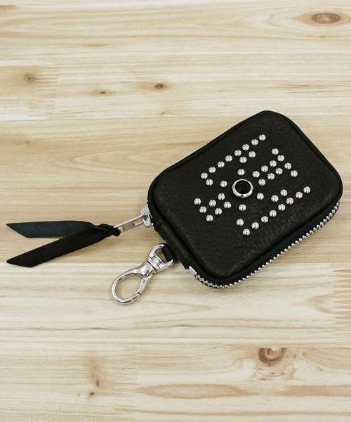 Schott N.Y.C(ショット) 小銭入れ コインケース EAGLE STUDS LEATHER Schott N.Y.C(ショット) 小銭入れ コインケース EAGLE STUDS LEATHER
