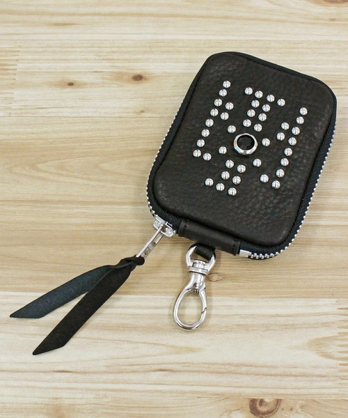 Schott N.Y.C（ショット） 小銭入れ コインケース EAGLE STUDS LEATHER