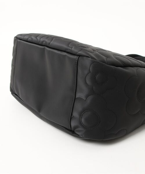 MARY QUANT 「MARY QUANT」 トートバッグ FREE ブラック