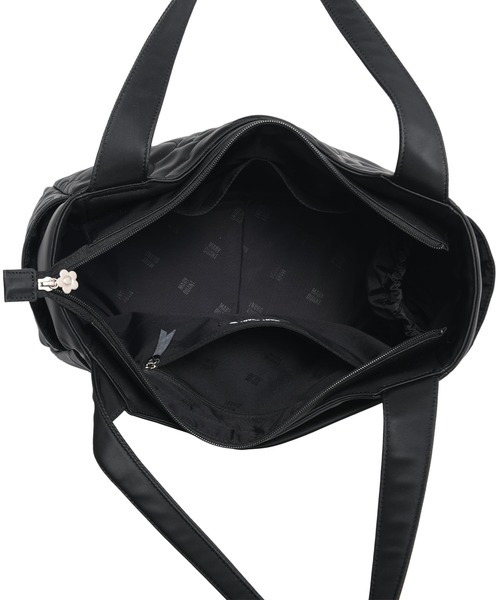 MARY QUANT 「MARY QUANT」 トートバッグ FREE ブラック