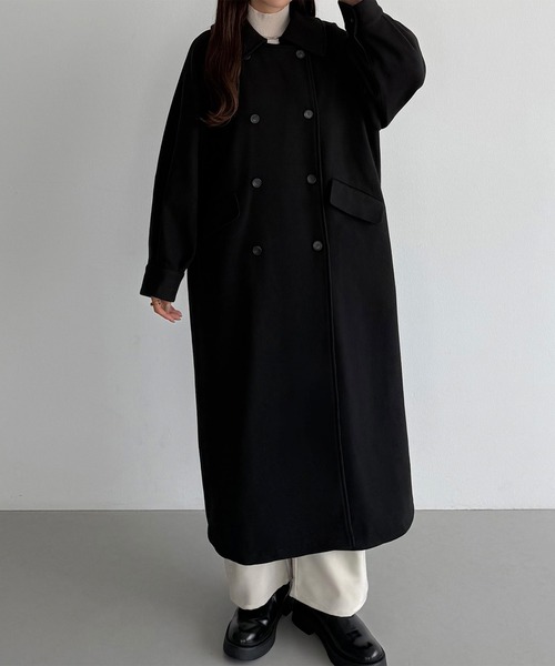 Ralph Lauren ゴアテックス ステンカラーコート 黒　M 試着のみ Ralph Lauren ゴアテックス ステンカラーコート 黒 M 試着の