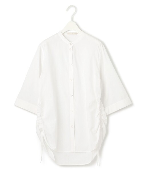 ICB 「ICB」 半袖ブラウス 4 ブルー レディース : ZOZOTOWN