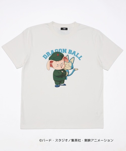 TMT tシャツ 「TMT×ドラゴンボール」 コットンTシャツ（ウーロン