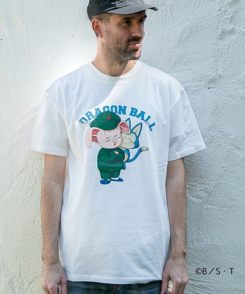 TMT tシャツ 「TMT×ドラゴンボール」 コットンTシャツ（ウーロン