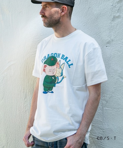 TMT tシャツ 「TMT×ドラゴンボール」 コットンTシャツ（ウーロン