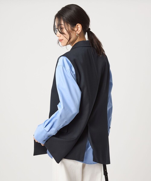 greed ジャケット　美品　グリード green label relaxing ジャケット テーラードジャケット Greed