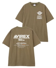 tシャツ 「50th Anniversary」S/S T-SHIRT / アヴィレックス50周年 半袖Tシャツ メンズ レディース｜ZOZOTOWN Yahoo!店