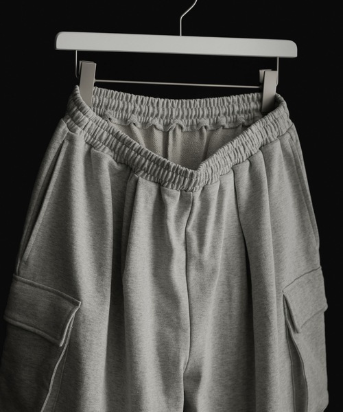 「remer」 スウェットパンツ MEDIUM グレー メンズ_画像2