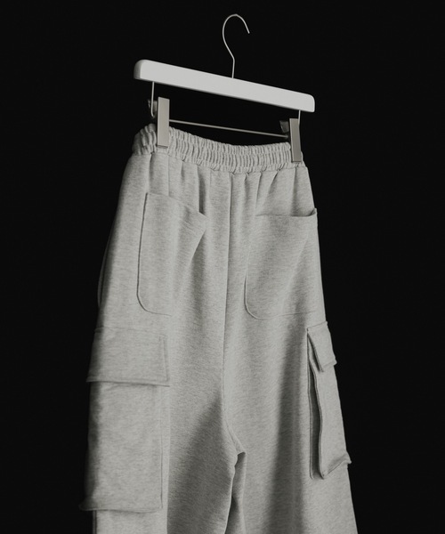 「remer」 スウェットパンツ MEDIUM グレー メンズ_画像4