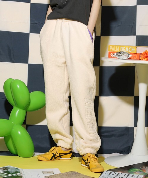 スウェットパンツ ジャージ フリースジョガーパンツ レディース メンズ