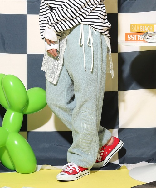 スウェットパンツ ジャージ フリースジョガーパンツ レディース メンズ
