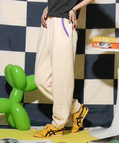 スウェットパンツ ジャージ フリースジョガーパンツ レディース メンズ
