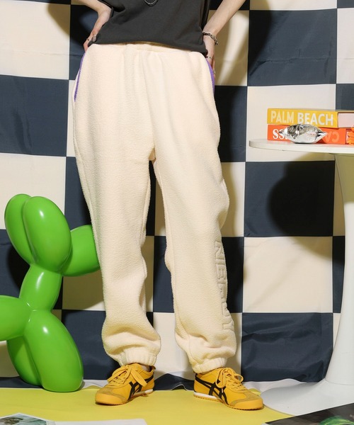 スウェットパンツ ジャージ フリースジョガーパンツ レディース メンズ