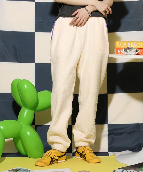 スウェットパンツ ジャージ フリースジョガーパンツ レディース メンズ