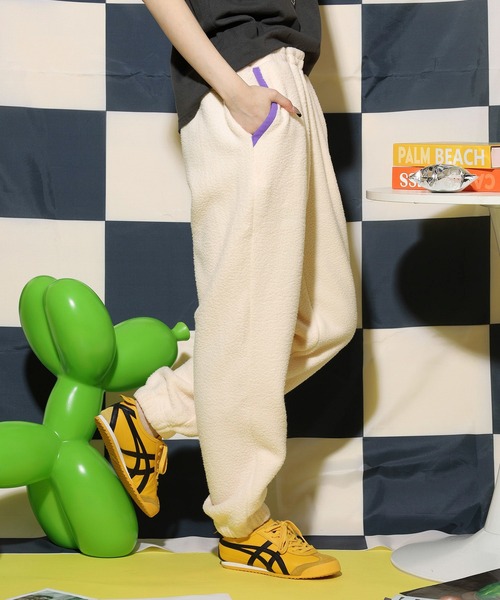 スウェットパンツ ジャージ フリースジョガーパンツ レディース メンズ