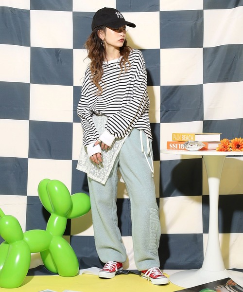 スウェットパンツ ジャージ フリースジョガーパンツ レディース メンズ