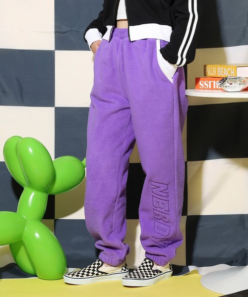 スウェットパンツ ジャージ フリースジョガーパンツ レディース メンズ