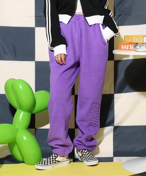 スウェットパンツ ジャージ フリースジョガーパンツ レディース メンズ