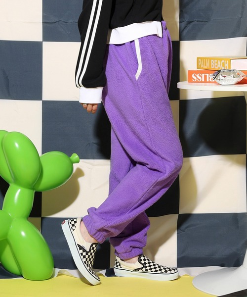 スウェットパンツ ジャージ フリースジョガーパンツ レディース メンズ