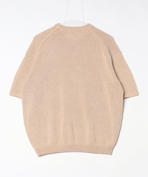 「BEAUTY&YOUTH UNITED ARROWS」 半袖ニット S ダークグリーン メンズ