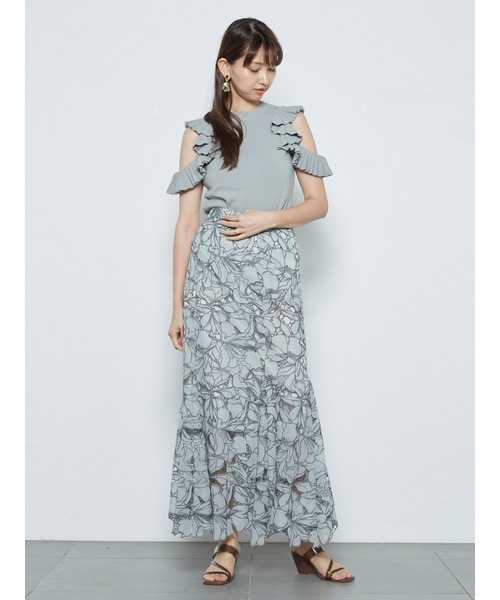 SNIDEL（スナイデル） スカート 0 アイボリー レディース : ZOZOTOWN