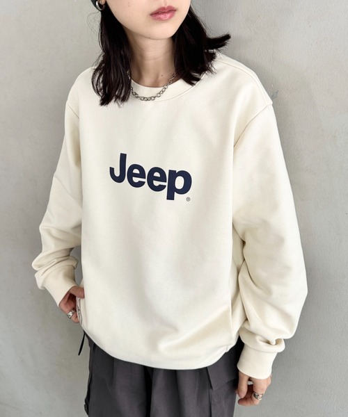 Jeep⭐︎トレーナー Jeep（ジープ） トレーナー スウェット 「日本未発売/WEB限定」JEEP