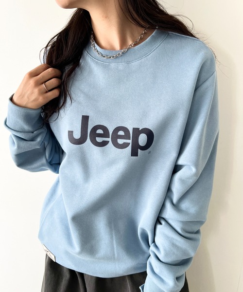 Jeep（ジープ） トレーナー スウェット 「日本未発売/WEB限定」JEEP