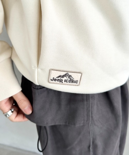 Jeep（ジープ） トレーナー スウェット 「日本未発売/WEB限定」JEEP