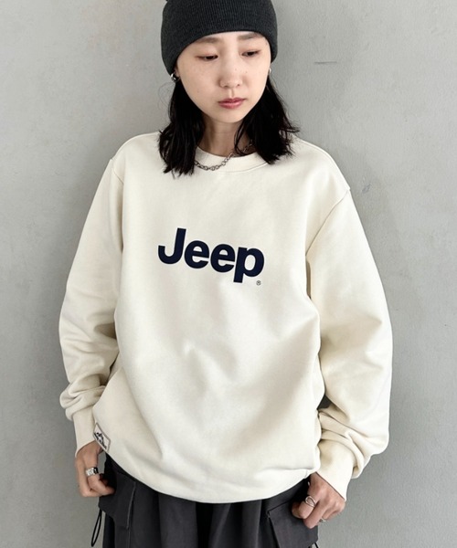 Jeep（ジープ） トレーナー スウェット 「日本未発売/WEB限定」JEEP 