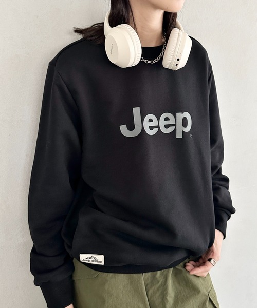 Jeep（ジープ） トレーナー スウェット 「日本未発売/WEB限定」JEEP