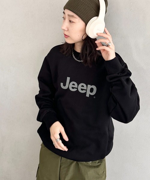 Jeep（ジープ） トレーナー スウェット 「日本未発売/WEB限定」JEEP 