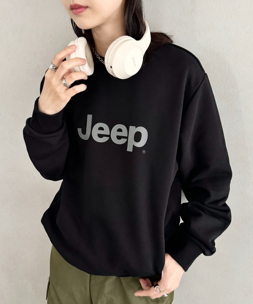 Jeep（ジープ） トレーナー スウェット 「日本未発売/WEB限定」JEEP 