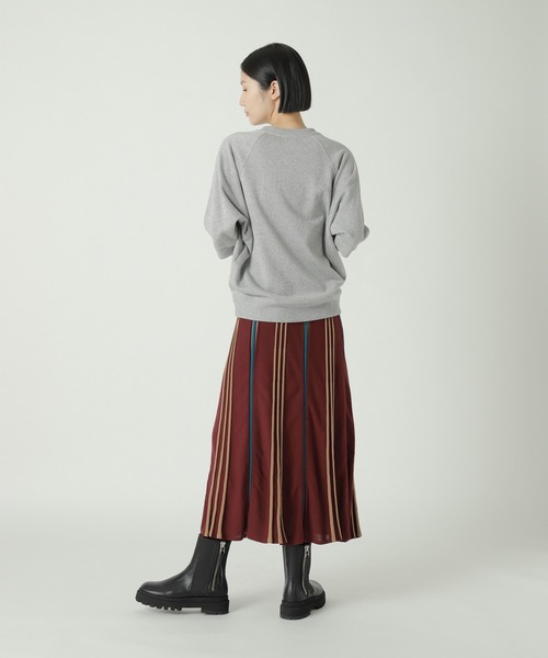 ZUCCa（ズッカ） スカート ニットプリーツ / ニットスカート / S