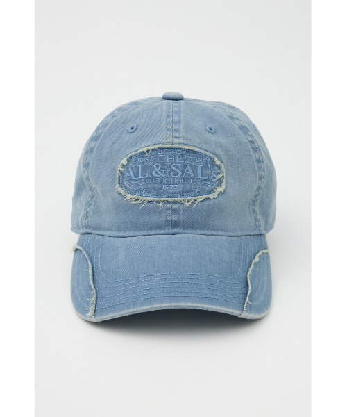 バナナマン×ロデオクラウンズ　ボアCAP キャップ　ブルー RODEO CROWNS - バナナマン×ロデオクラウンズ ボアCAP キャップ